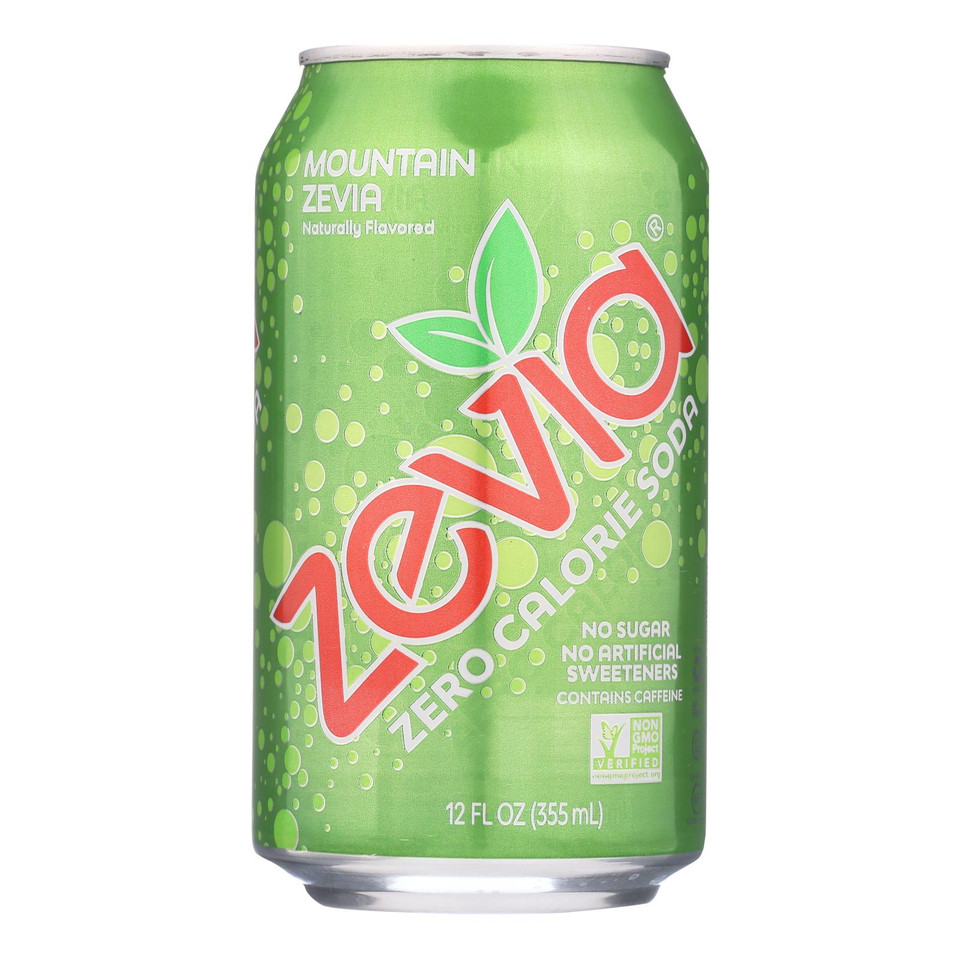 Zevia Zero Calorie Mixer Tonic Water Case Of 4 6/7.5 Fl Oz