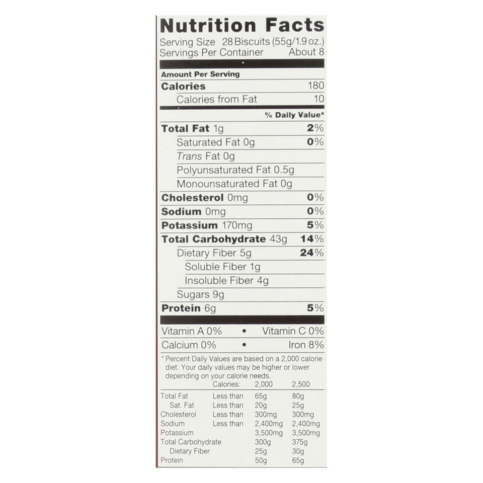 Kashi Cereal Organic Whole Wheat Organic Promise Cinnamon