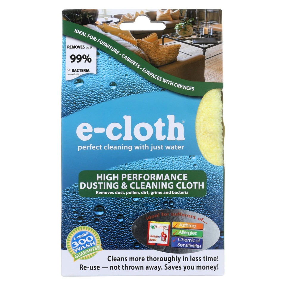 Ecloth Stainless Steel Cleaning Cloth 2 Pack