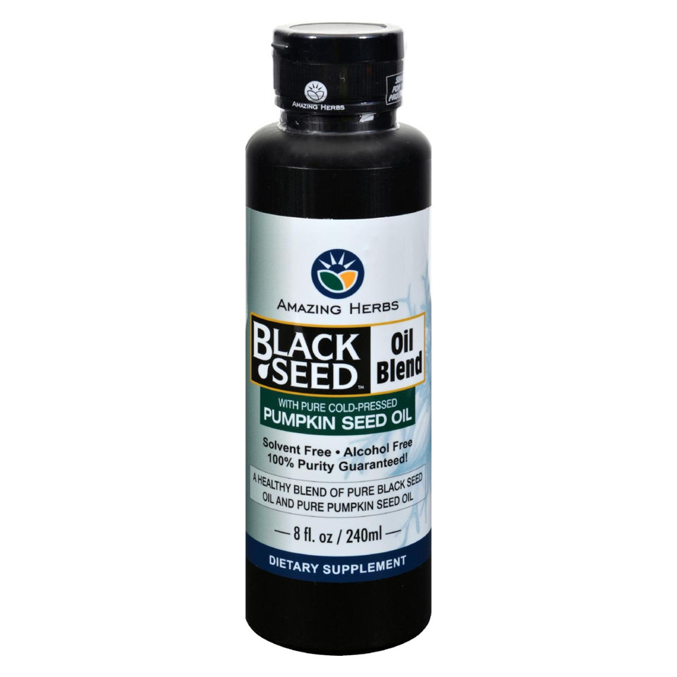 Amazing Herbs Premium Black Seed Oil - Spirit of Health Store Best black seed oil brand