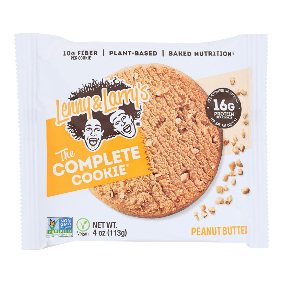 Lenny And Larry's Snickerdoodle Cookie Cinnamon Case Of 12 4 Oz.