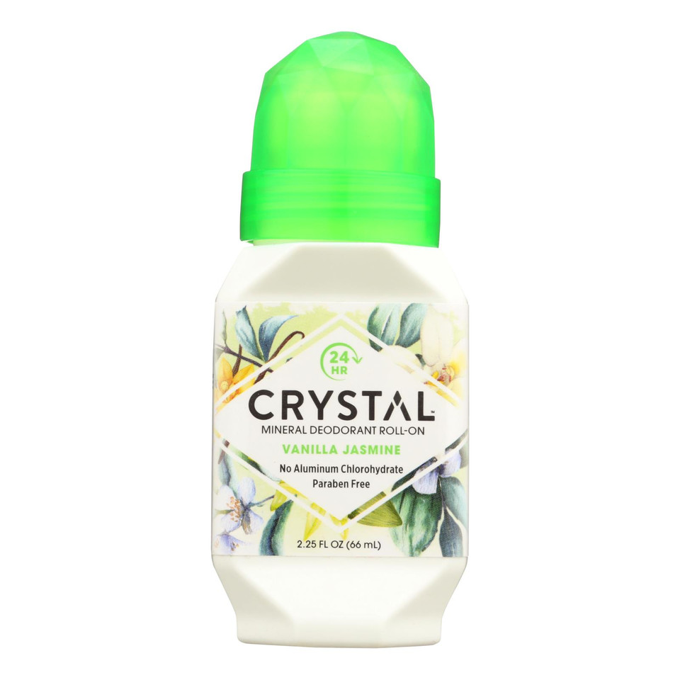 Crystal Mineral Deodorant Roll-On Body Deodorant With 24