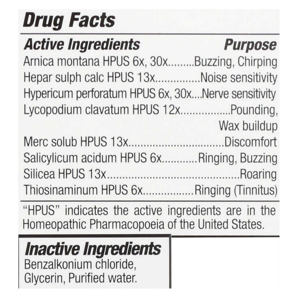 Similasan Ear Relief Ear Drops 10 Ml