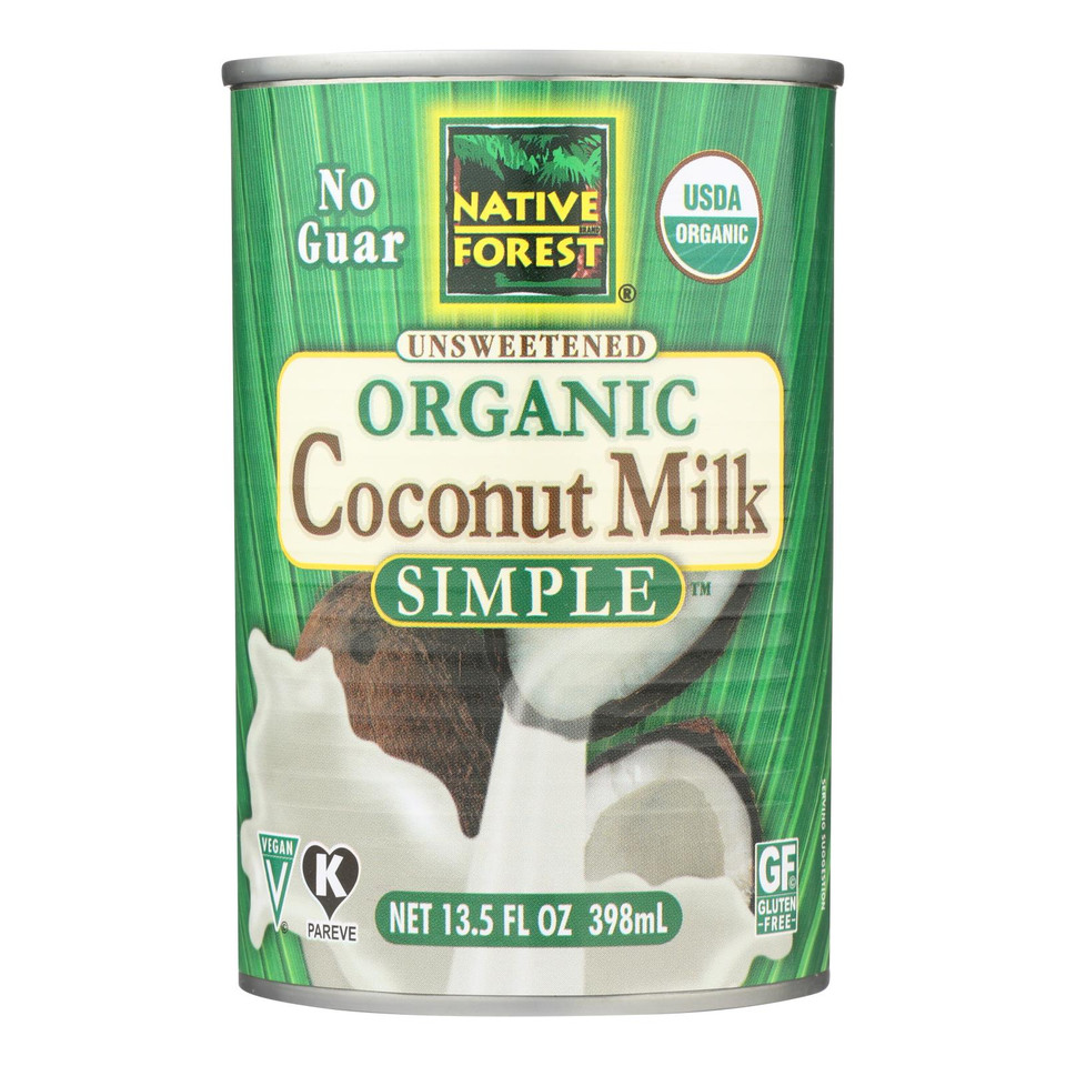 Native Forest Organic Coconut Milk Pure And Simple Case Of 12 13.