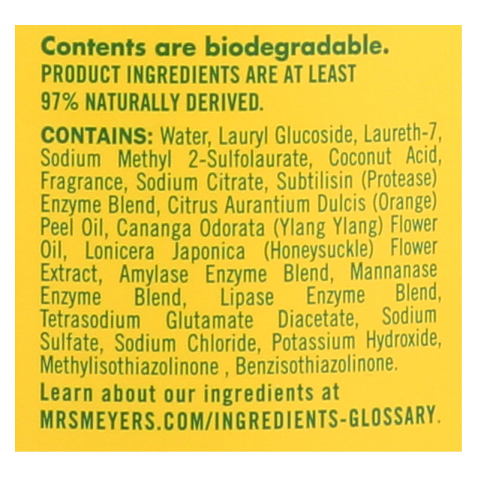 Biokleen Laundry Detergent Citrus Case Of 6 64 Fl Oz.