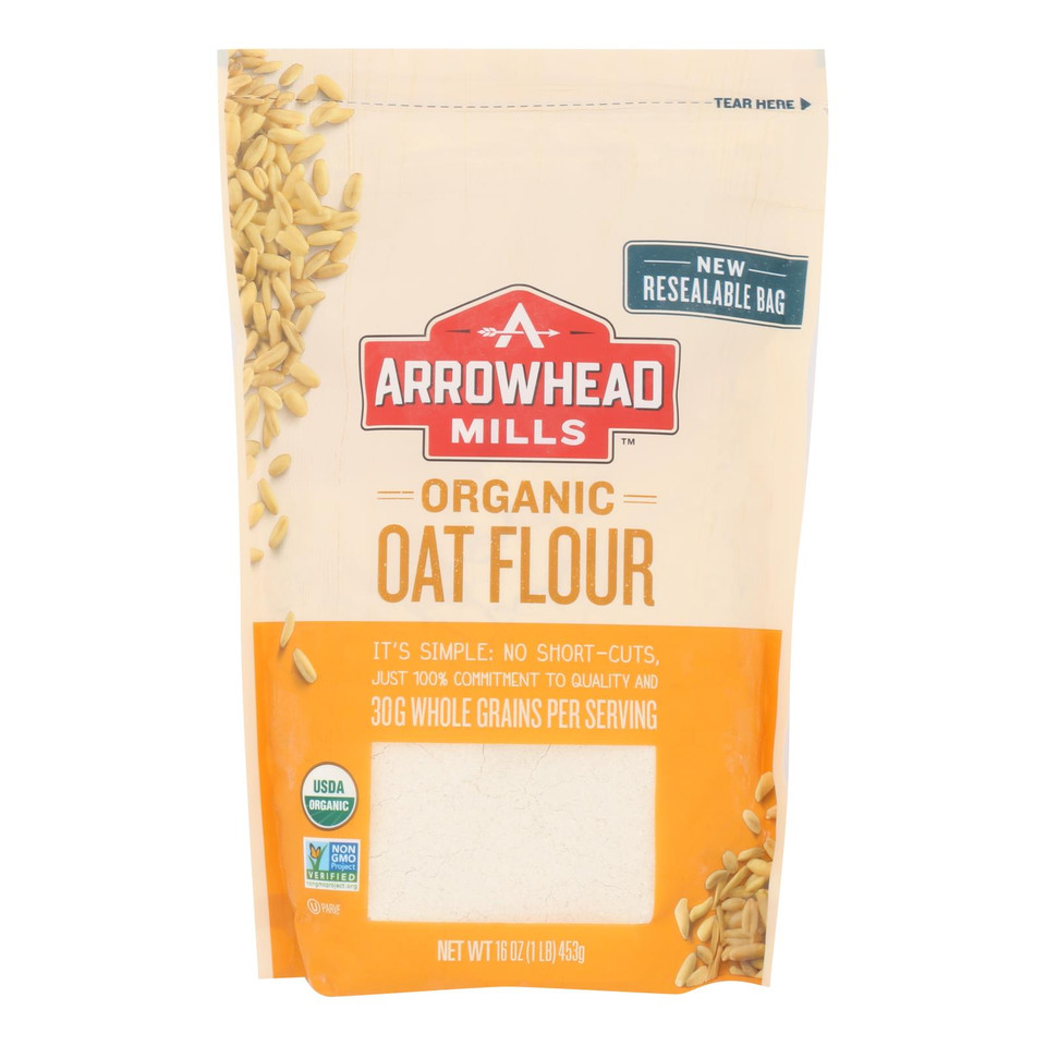 Arrowhead Mills Organic Millet Flour Gluten Free Case Of 6 23 Oz.