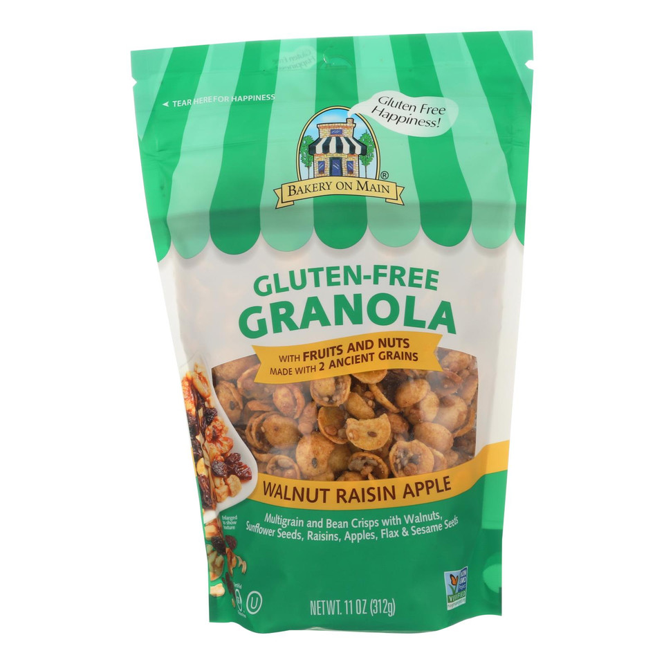 Bakery On Main On Main Gluten Free Granola Extreme Fruit And Nut