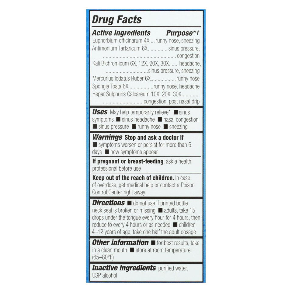 Natrabio Cold And Flu Relief Nondrowsy 60 Tablets