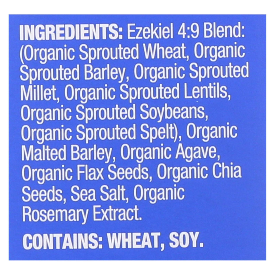 Food For Life Baking Co. Cereal Organic Ezekiel 49 Sprouted
