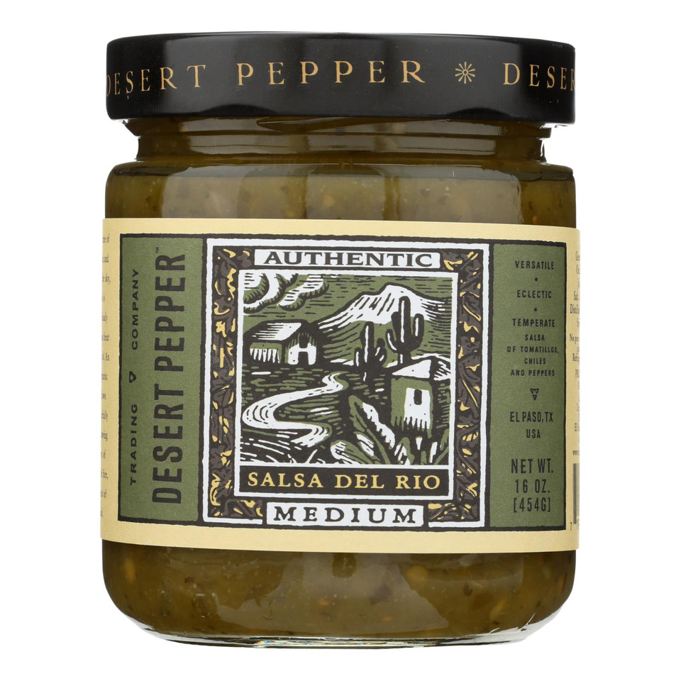 Desert Pepper Peach Mango Salsa (6x16 Oz)