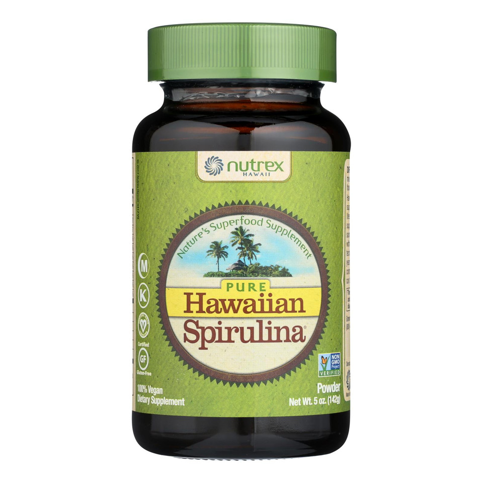 Nutrex Hawaii Pure Hawaiian Spirulina Pacifica 500 Mg 100 Tablets