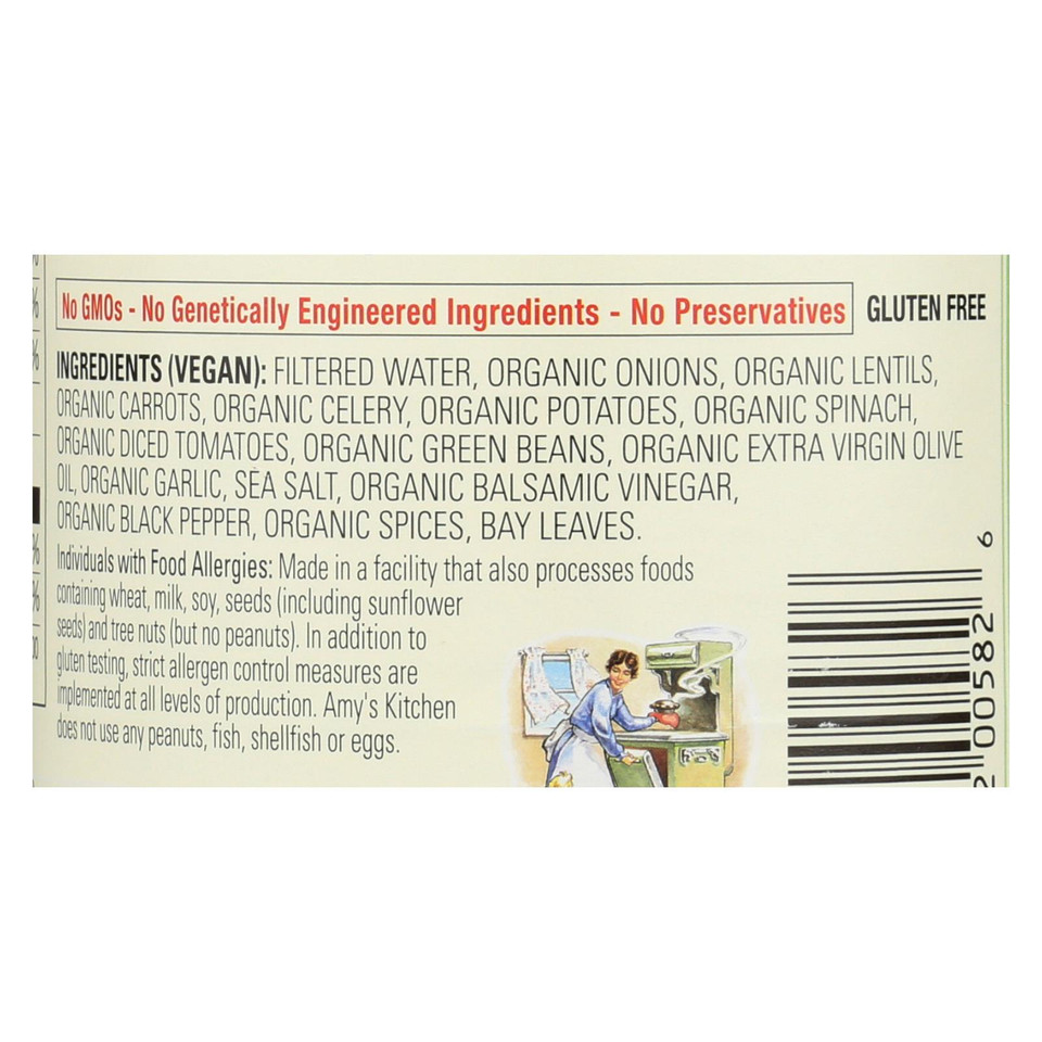 Amy's Organic Low Sodium Cream Of Tomato Soup Case Of 12 14.5 Oz