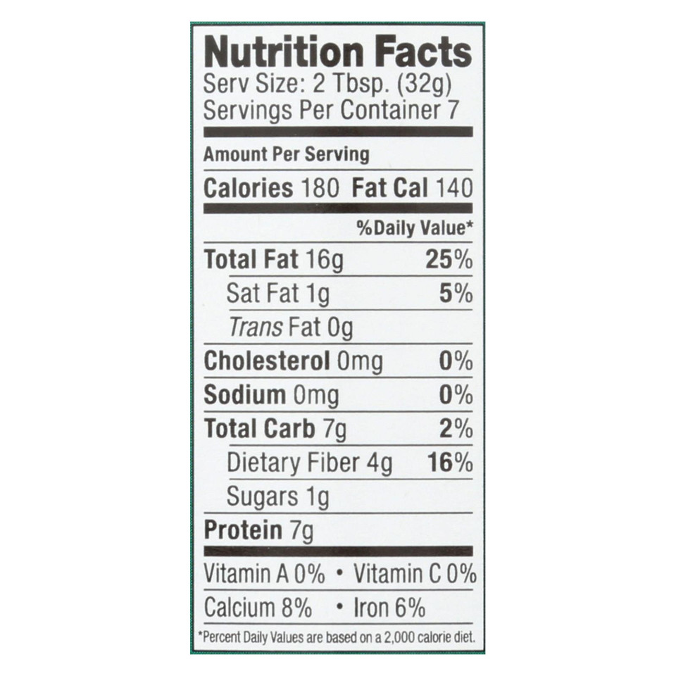 Artisana Cashew Butter Organic Case Of 6 8 Oz.