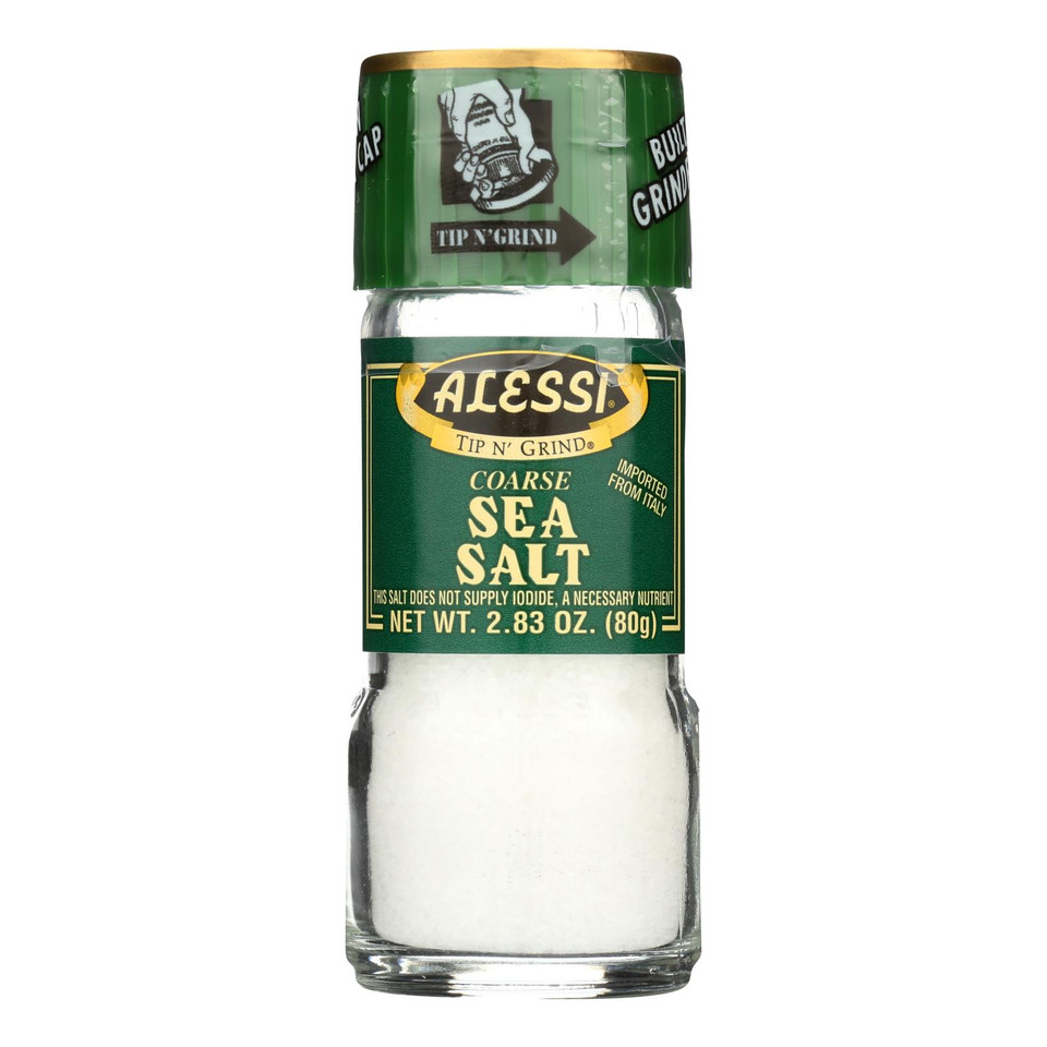 Alessi Mediterranean Sea Salt Fine Case Of 6 24 Oz.