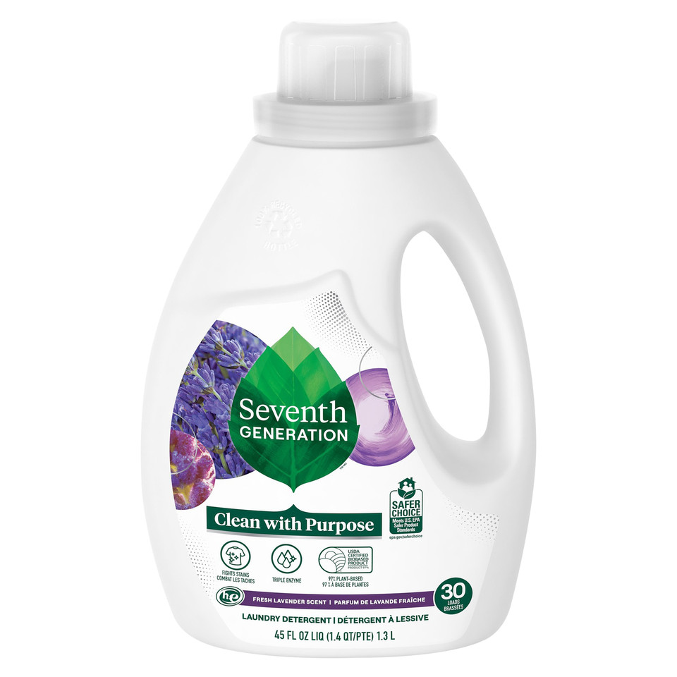 Seventh Generation Laundry Detergent Packs Case Of 8 45 Count