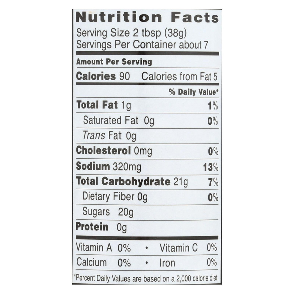 Kikkoman Plum Sauce Case Of 12 9.2 Oz