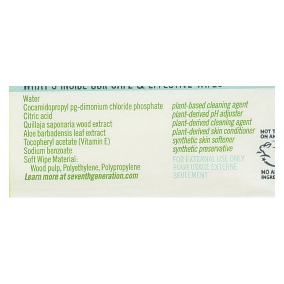 Seventh Generation Chlorine Free Bleach Free And Clear Case Of 6