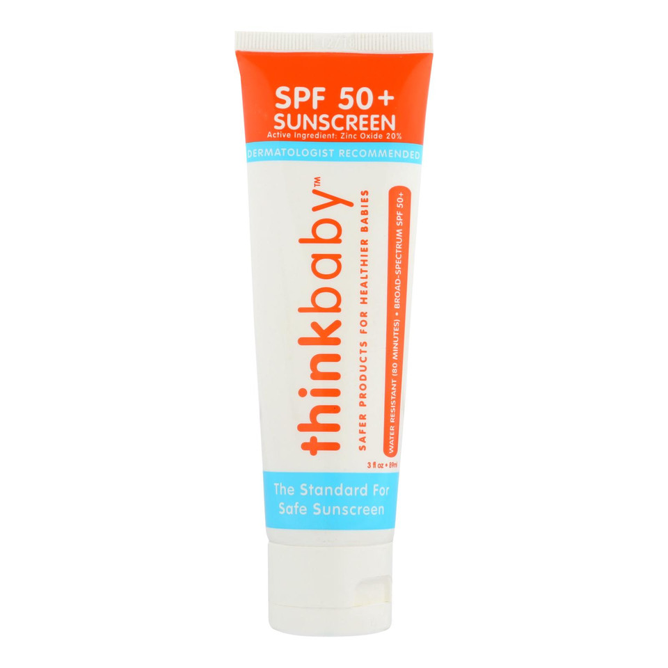 Thinksport Sunscreen Safe Kids Spf 50 Plus 3 Oz