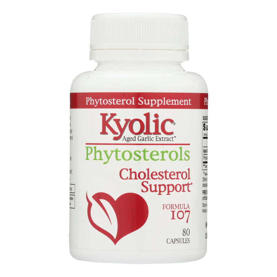 Kyolic Aged Garlic Extract Blood Pressure Health Formula 109 80 Capsules