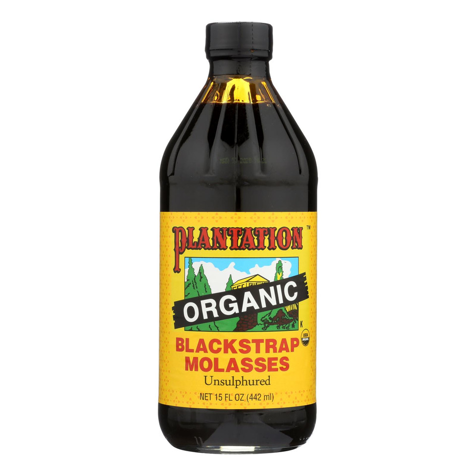 Plantation Blackstrap Molasses Syrup Unsulphured Case Of 12 31 Fl Oz 3261