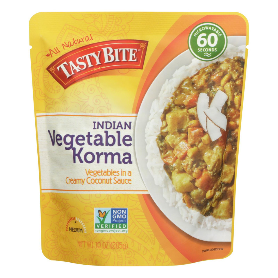 Tasty Bite Kashmir Spinach Indian Entree, 10 Oz (Pack of 6)