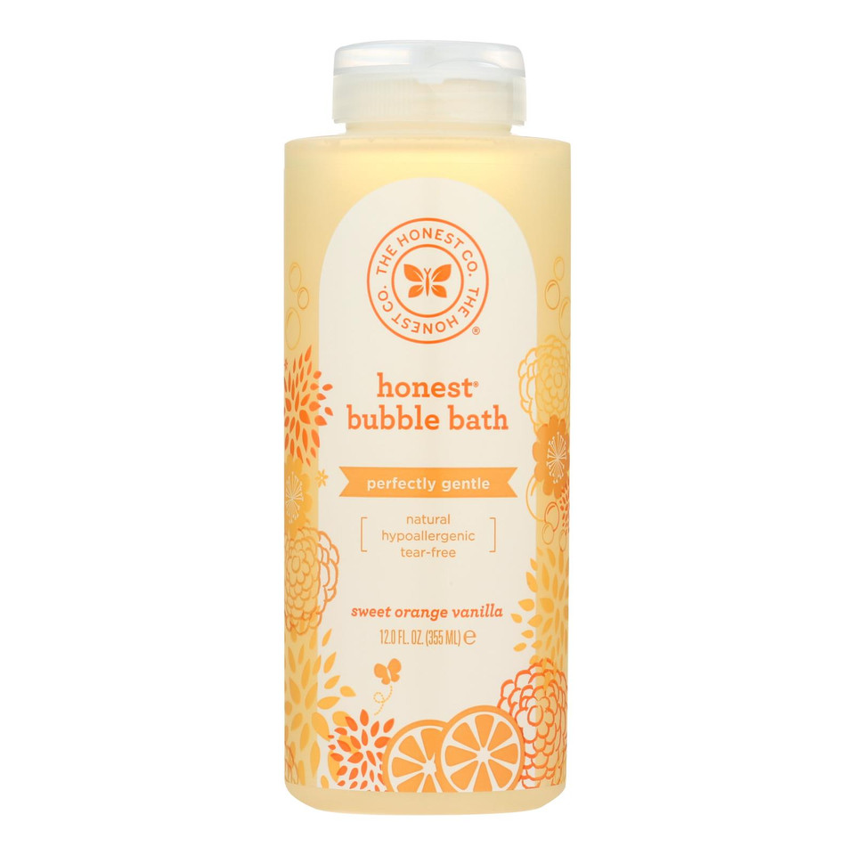 The Honest Company Bubble Bath Dreamy Lavender 12 Fl Oz