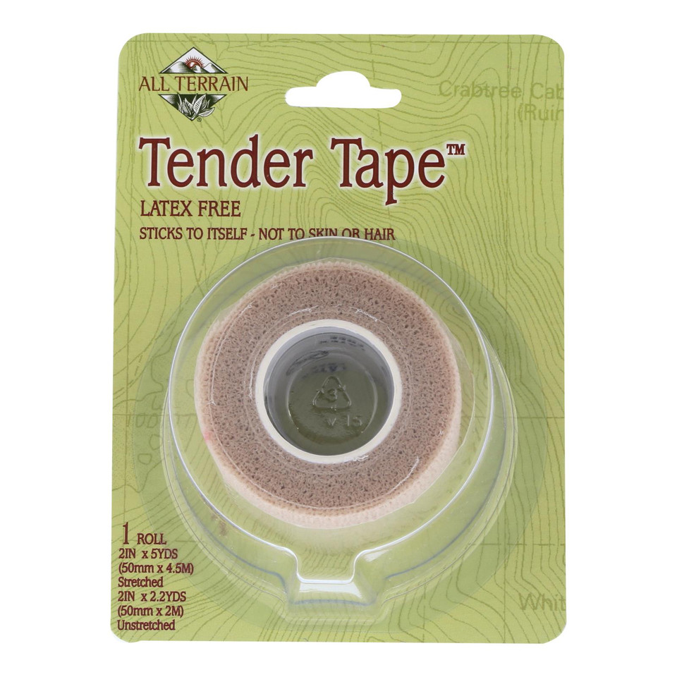 All Terrain Tender Tape - 2 Inches X 5 Yards - 1 Roll