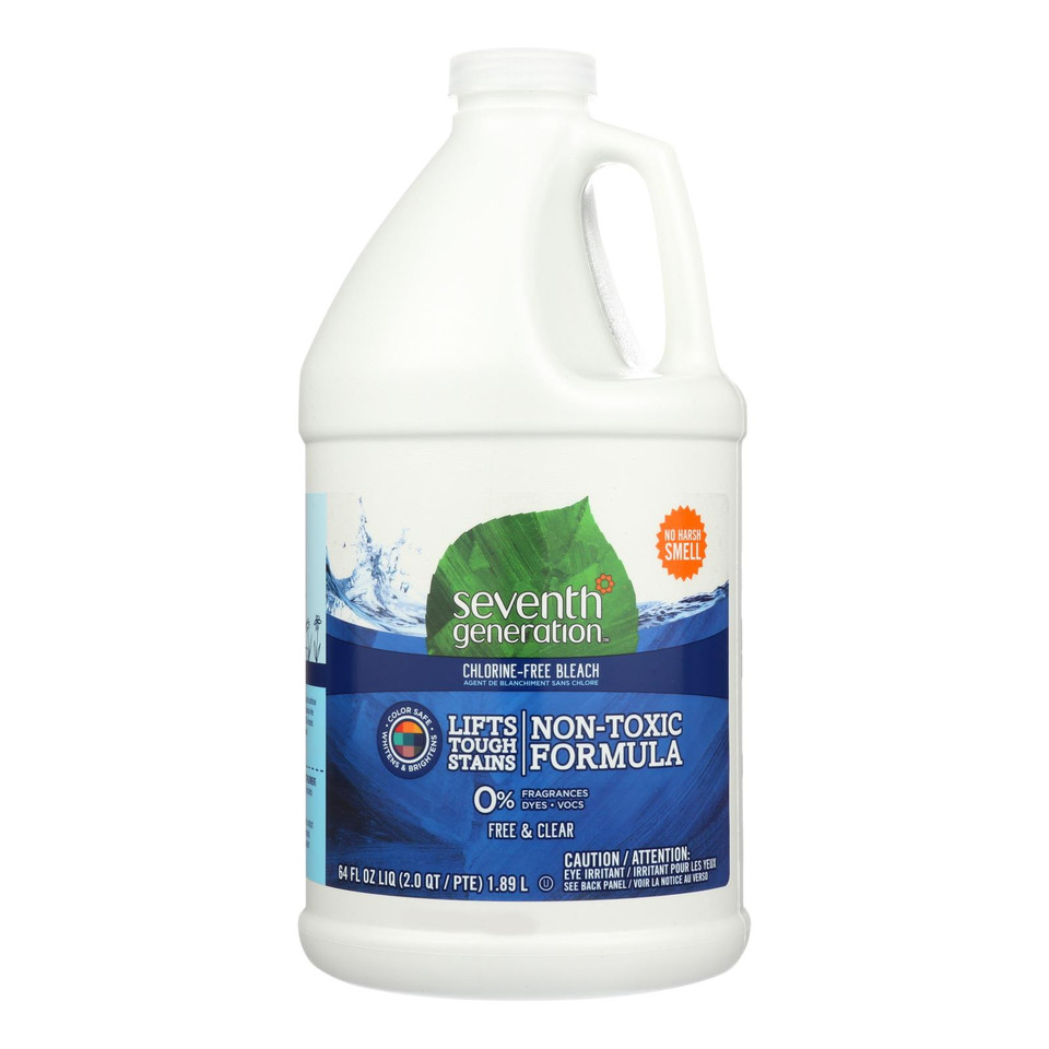 Seventh Generation Chlorine Free Bleach Free And Clear Case Of 6