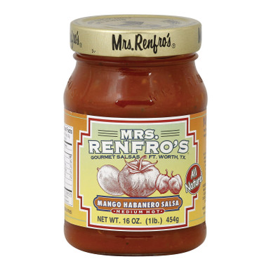 Mrs. Renfro's Mango Habanero Medium Hot Salsa (6x16Oz) main image 0
