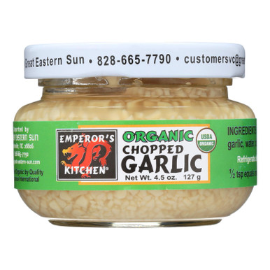 Emperor's Kitchen Chopped Garlic (12x4.5 Oz) main image 0