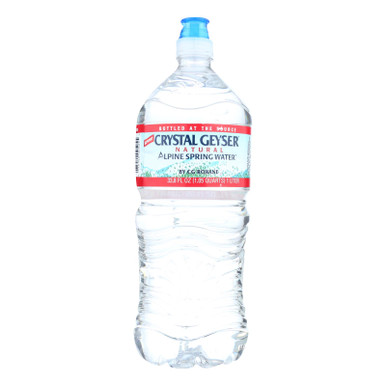Crystal Geyser Alpine Spring Water Case Of 15 Fl