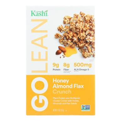 Kashi Cereal - Multigrain - Golean - Crunch - Honey Almond Flax - 14 Oz ...