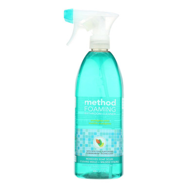 Method Products Inc Foaming Cleaner - Bathroom - Case Of 8 - 28 Fl Oz