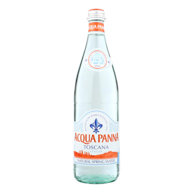 Acqua Panna Tuscany Natural Spring Water reviews ratings & information -  Bev Rank