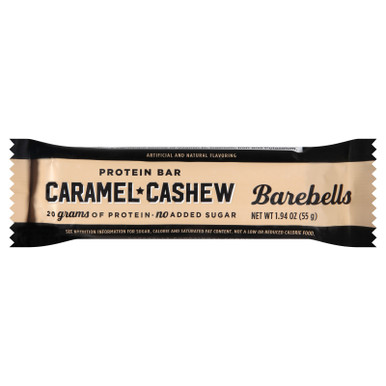 Barebells - Protein Bar Caramel Cashew - Case Of 12-1.94 Oz - Pure ...