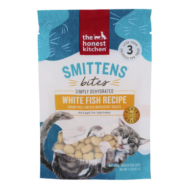The Honest Kitchen WISHES Whitefish Fillet Dog  and Cat Treats