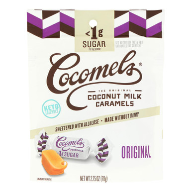 Cocomels - Caramel Coconut Milk Original Sugar Free - Case Of 6-2.75 Oz ...