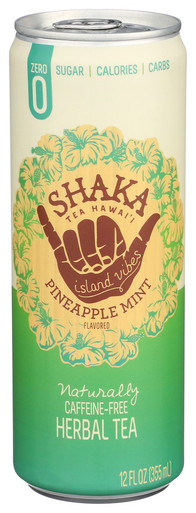 Xuka Tea Shaka Tea Tea Hrbal Pnapl Mnt Rtd - Case of 12 - 12.00 FO - Pure Modern ...