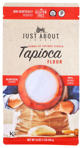 Just About Foods Flour Tapioca - Case of 5 - 1.000 LB - Pure Modern Living