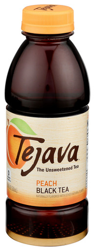 Tejava Tea Rtd Peach Unswtd - Case of 12 - 16.90 FO - Pure Modern Living