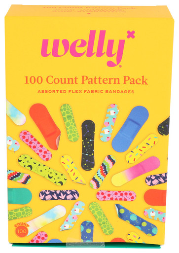 VERDY ‘S GIFT SHOP GUAPULAR  クッション Welly Bandages Assorted - Case of 4 - 100.0 PC - Pure Modern
