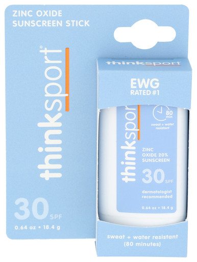 Think Sunscreen Sport Stk Spf30 - Case of 4 - .640 OZ - Pure Modern Living