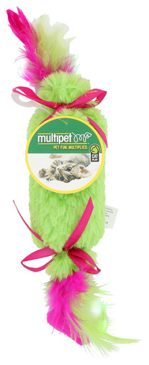 Multipet Toy Cat Katz Kuddlerz Case of EA Pure