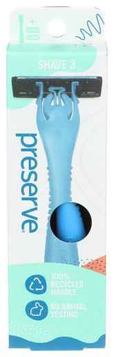 Preserve Razor Blade Trpl - 2.000 PC - Pure Modern Living