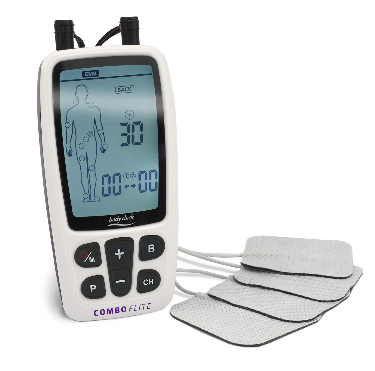 3-In-1 COMBO Electrotherapy Tens Unit from Body Clock