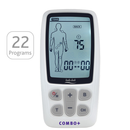 Electrical Stimulation Tens Unit 3-in-1 TENS Machine EMS and