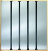 DecKorators Square Estate Aluminum Balusters 26" (10 pack)