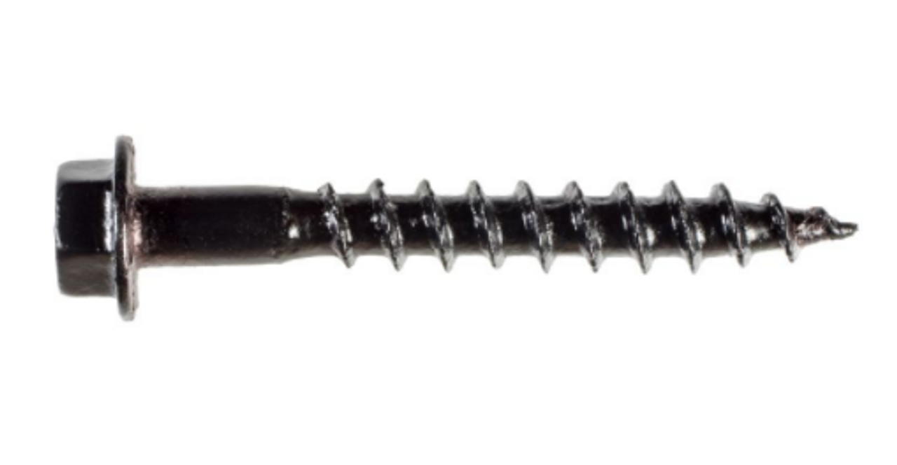 SIMPSON Strong-Tie 1-1/2" Ornamental Connector Screw