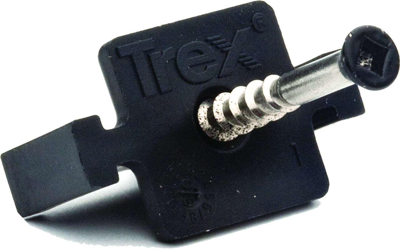 1 box of trex hidden fasteners