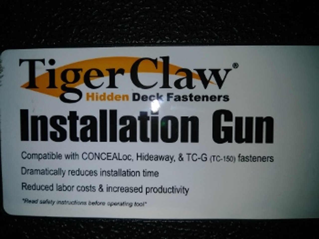 Tiger Claw Gun